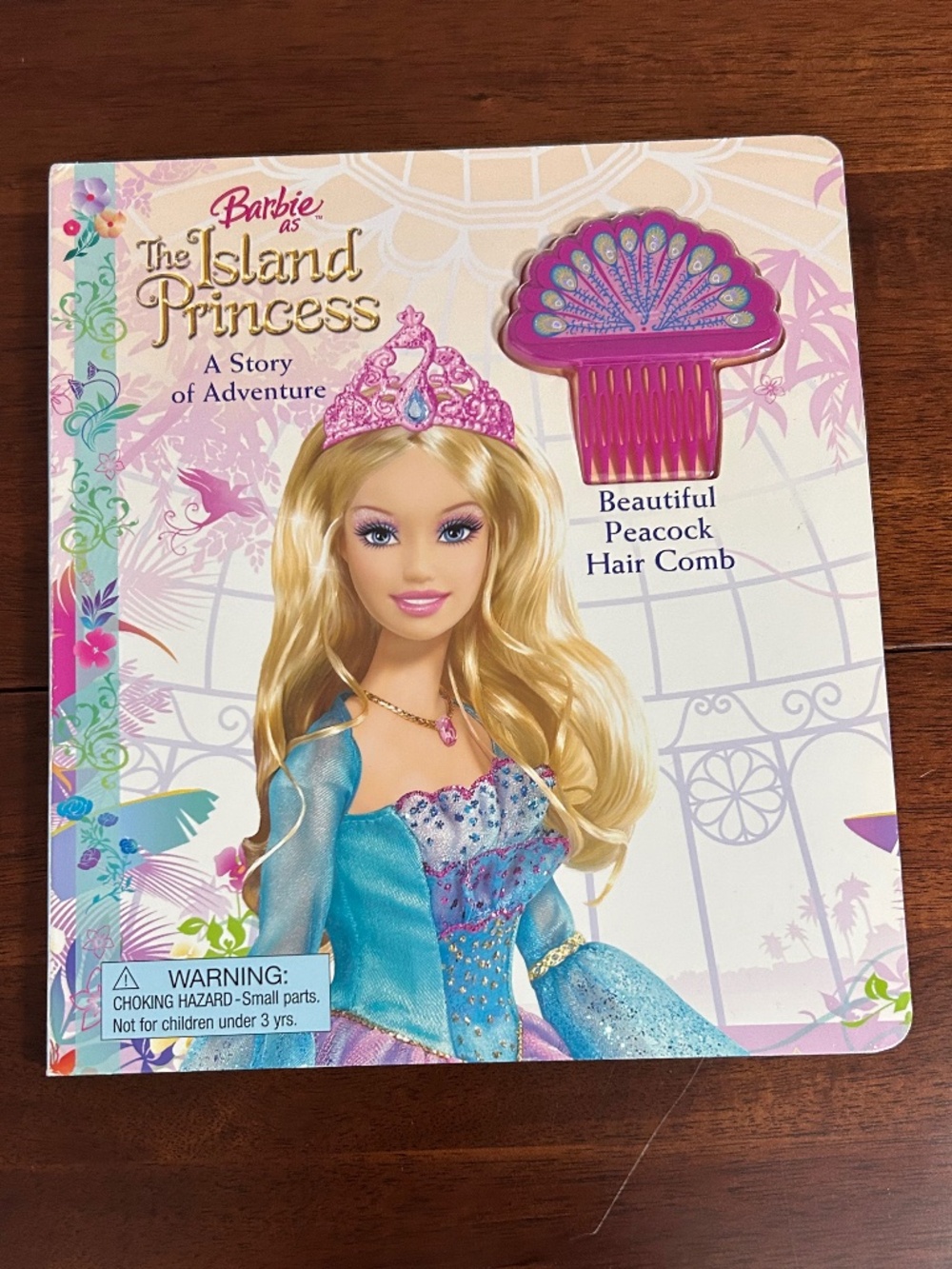 Barbie as the Island Princess: A Story of Adventure - Vintage 2007 Board Book